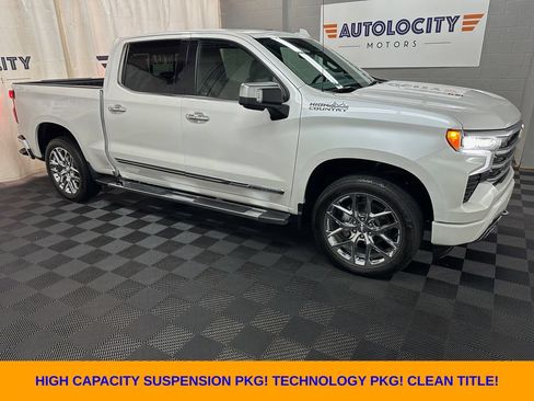 Used 2024 Chevrolet Silverado 1500 High Country w/ Technology Package AWD/4WD image 1