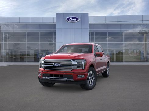 New 2026 Ford F150 Platinum w/ Equipment Group 702A High AWD/4WD image 2