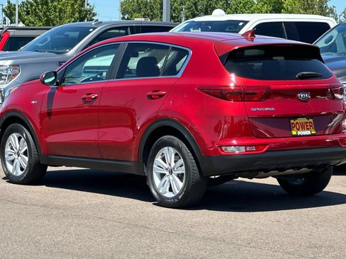 Used 2018 Kia Sportage LX AWD/4WD image 7