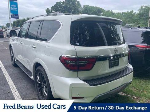Used 2024 Nissan Armada Platinum w/ Captain's Chairs Package AWD/4WD image 5