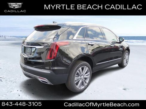 New 2026 Cadillac XT5 Premium Luxury w/ Driver Assist Package FWD image 3