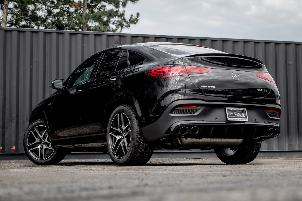 New 2026 Mercedes-Benz GLE 53 AMG 4MATIC Coupe image 2