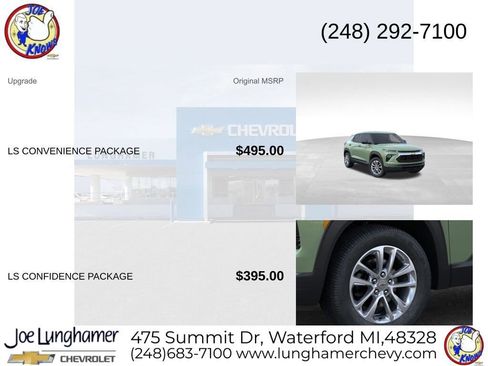 New 2026 Chevrolet TrailBlazer LS w/ LS Convenience Package AWD/4WD image 6