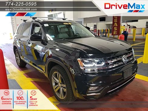 Used 2019 Volkswagen Atlas SE w/ Towing Package image 1