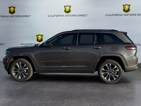 Used 2022 Jeep Grand Cherokee Overland w/ Luxury Tech Group IV image 2
