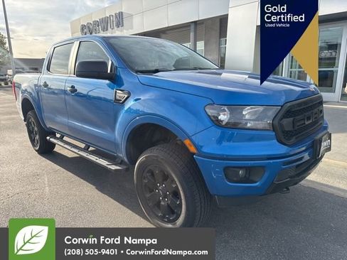 Used 2021 Ford Ranger XLT w/ Equipment Group 301A Mid image 1