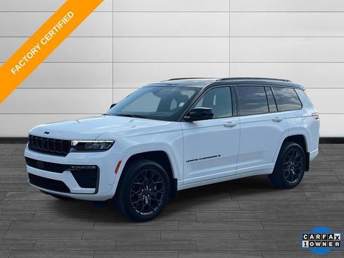 Used 2026 Jeep Grand Cherokee L Summit w/ Obsidian Package AWD/4WD image 9