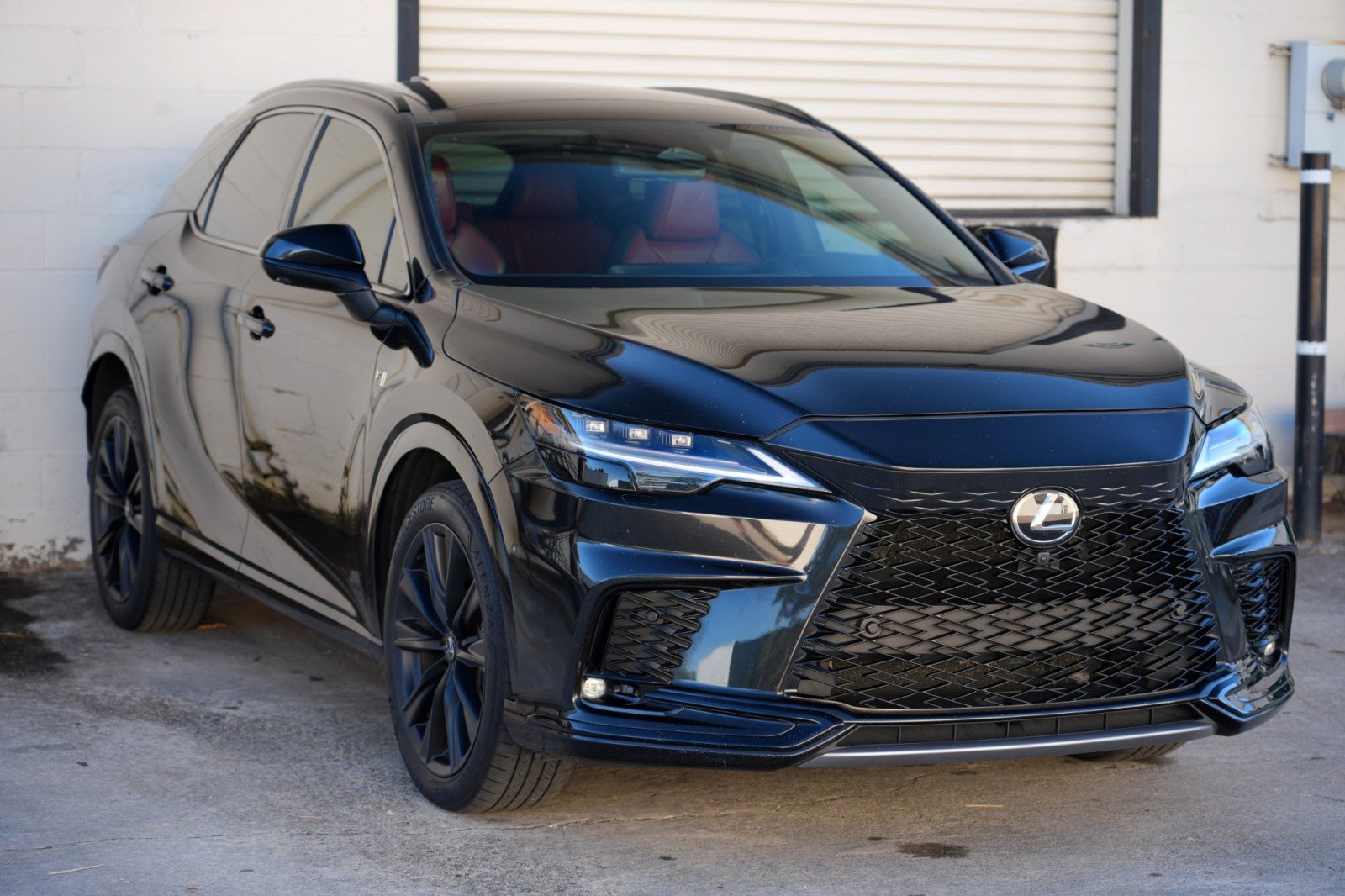 Used 2023 Lexus RX 500h F Sport w/ Cold Area Package AWD/4WD image 56