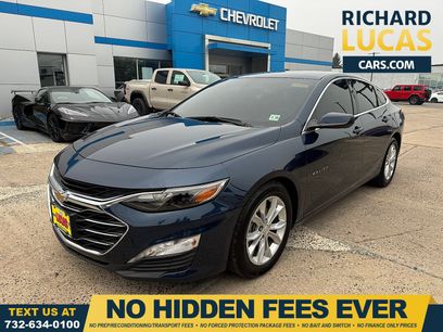 Used 2021 Chevrolet Malibu LT