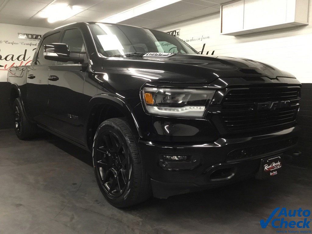 Used 2021 RAM 1500 Laramie AWD/4WD image 3