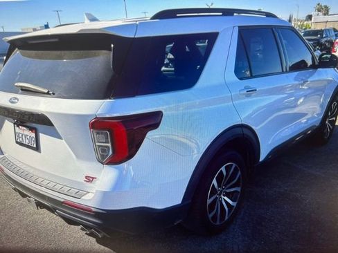 Used 2020 Ford Explorer ST w/ Premium Technology Package image 4