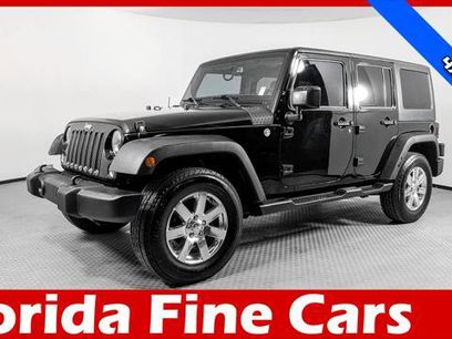 Used 2015 Jeep Wrangler Unlimited Sport w/ Quick Order Package 24S
