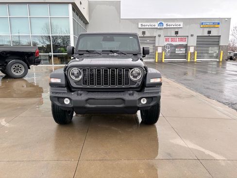 New 2026 Jeep Wrangler Sport S image 2