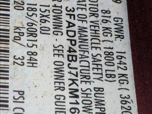 Used 2019 Ford Fiesta SE image 14