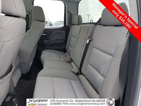 Used 2018 Chevrolet Silverado 1500 Custom w/ Custom Value Package image 23