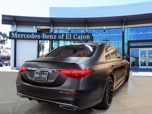 New 2026 Mercedes-Benz S 500 4MATIC image 3