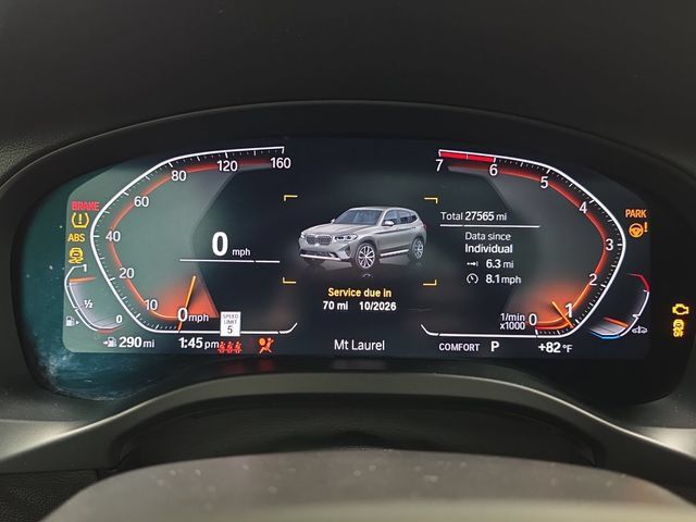 Certified 2024 BMW X3 xDrive30i w/ Convenience Package AWD/4WD image 15