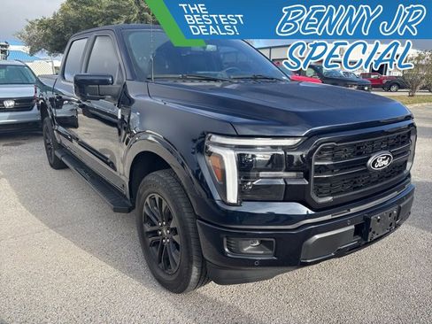 Certified 2025 Ford F150 Lariat w/ Equipment Group 501A Mid image 3