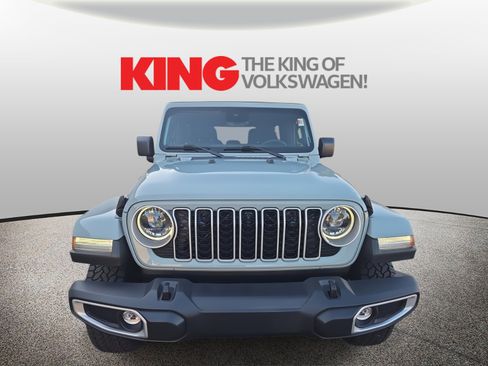 Used 2024 Jeep Wrangler Sahara w/ Technology Group image 2