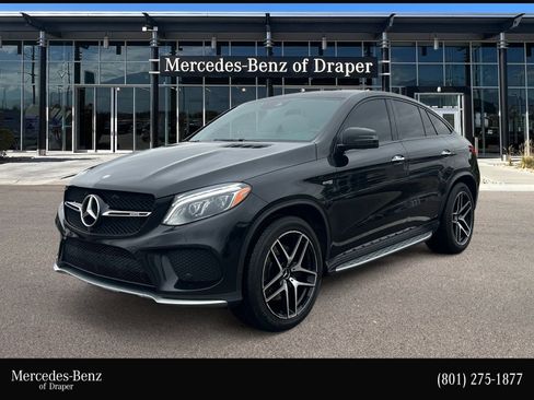 Used 2017 Mercedes-Benz GLE 43 AMG 4MATIC Coupe image 1