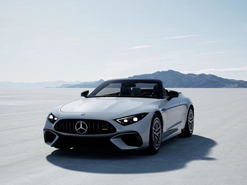 New 2025 Mercedes-Benz SL 55 AMG 4MATIC image 41