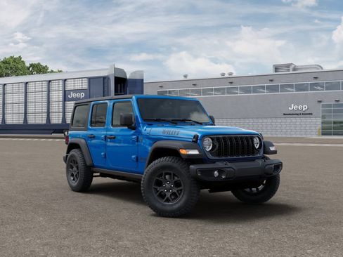New 2026 Jeep Wrangler Willys image 5