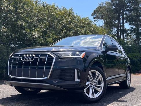 Used 2022 Audi Q7 2.0T Premium Plus AWD/4WD image 2
