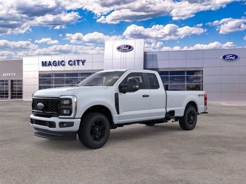 New 2026 Ford F350 XL w/ STX Appearance Package AWD/4WD image 1