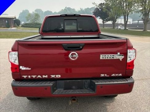 Used 2018 Nissan Titan SL w/ Texas Titan Edition AWD/4WD image 5