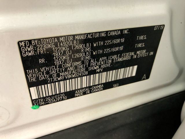 Used 2019 Toyota RAV4 XSE AWD/4WD image 30