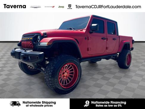 Used 2021 Jeep Gladiator Sport AWD/4WD image 1
