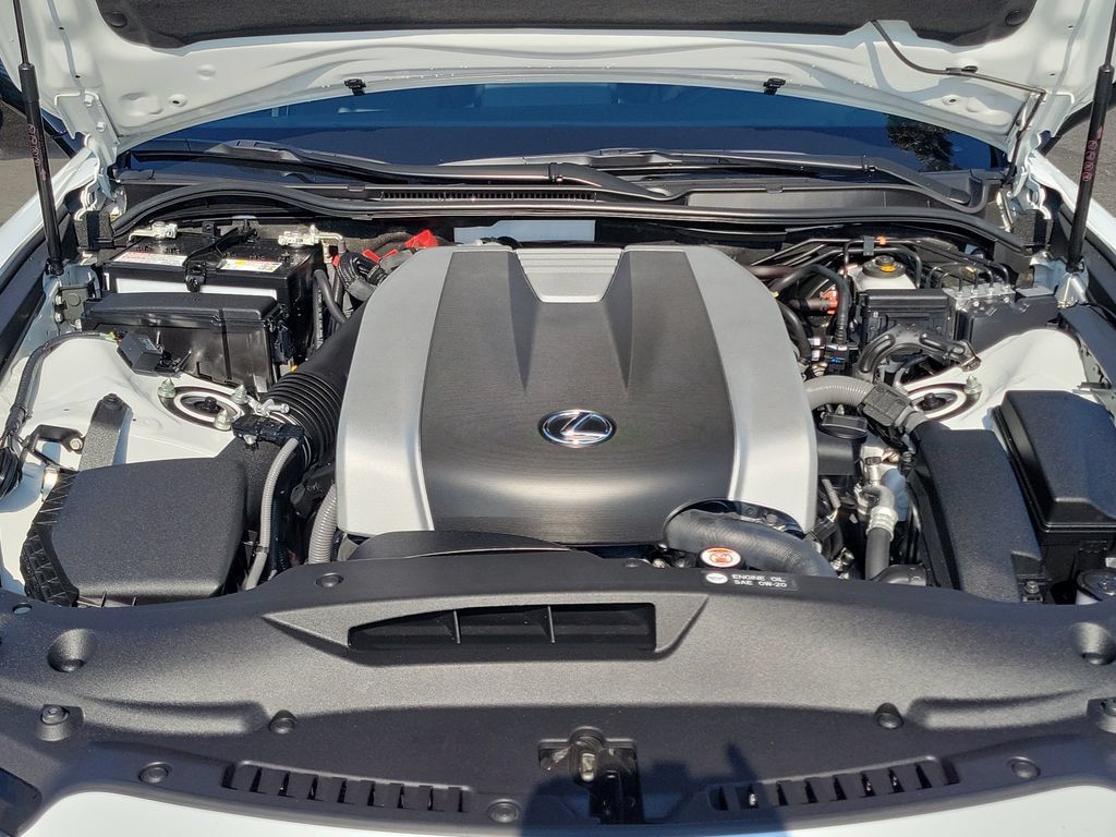 Used 2025 Lexus IS 350 F Sport w/ Accessory Package 2 RWD image 25