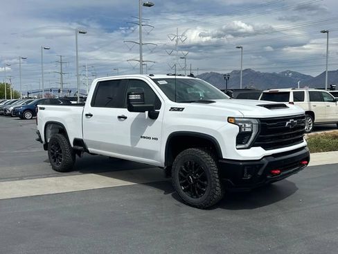 New 2026 Chevrolet Silverado 3500 LT w/ Trail Boss Package AWD/4WD image 26