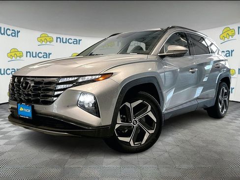 Used 2023 Hyundai Tucson Limited w/ Cargo Package image 3