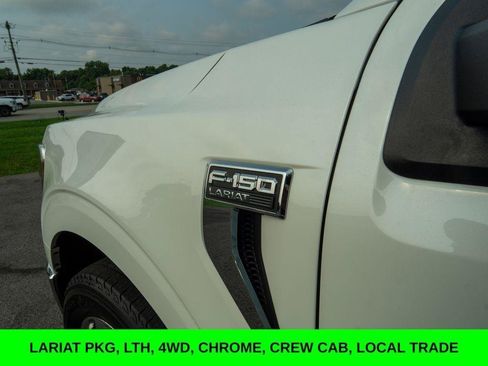 Used 2023 Ford F150 Lariat w/ Equipment Group 502A High AWD/4WD image 8
