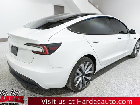 Used 2025 Tesla Model 3 Long Range RWD image 5