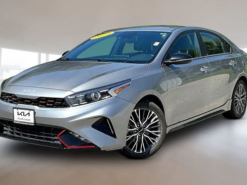 Certified 2023 Kia Forte GT-Line FWD image 1