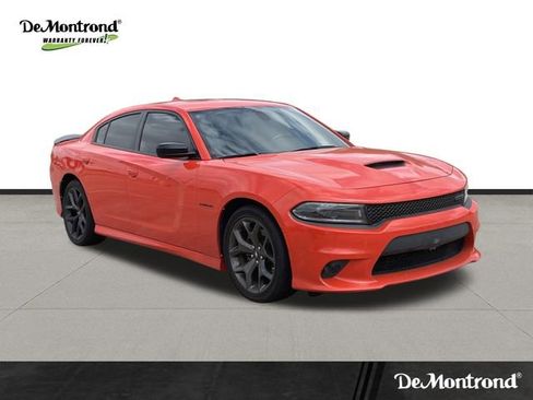 Used 2022 Dodge Charger R/T w/ Blacktop Package image 3