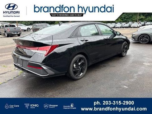 Certified 2026 Hyundai Elantra Sport w/ Cargo Package FWD image 6