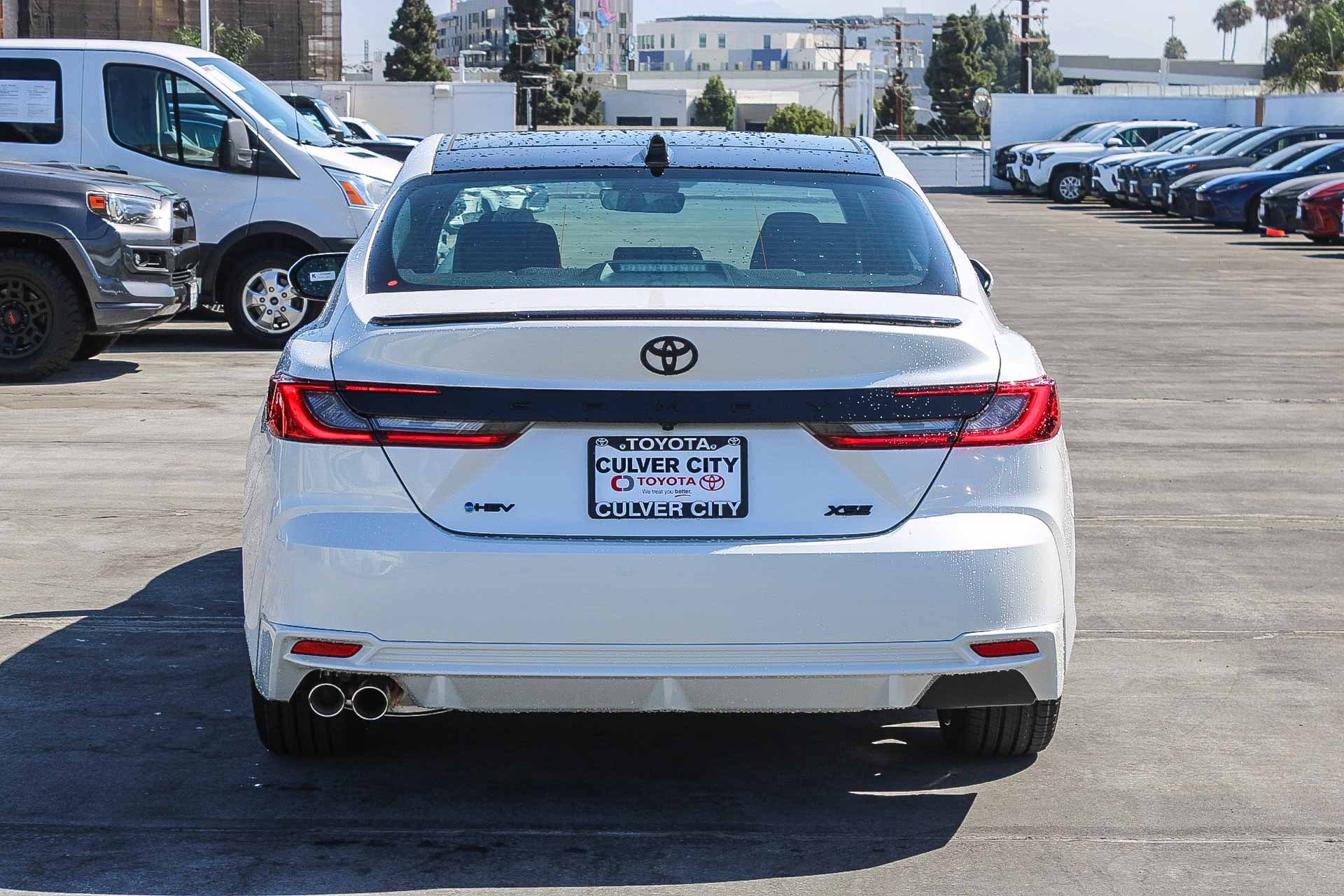 New 2026 Toyota Camry XSE w/ Premium Package FWD image 8