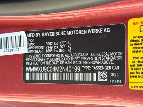 Used 2021 MINI Cooper S w/ Coral Red Edition image 42