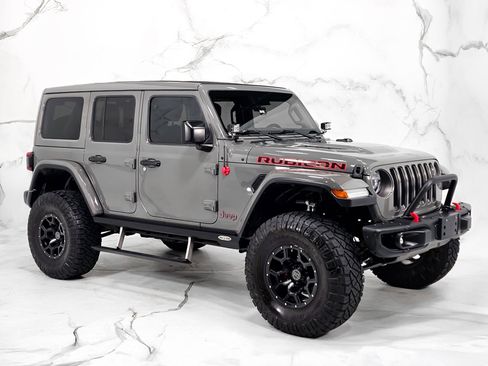 Used 2020 Jeep Wrangler Unlimited Rubicon AWD/4WD image 6