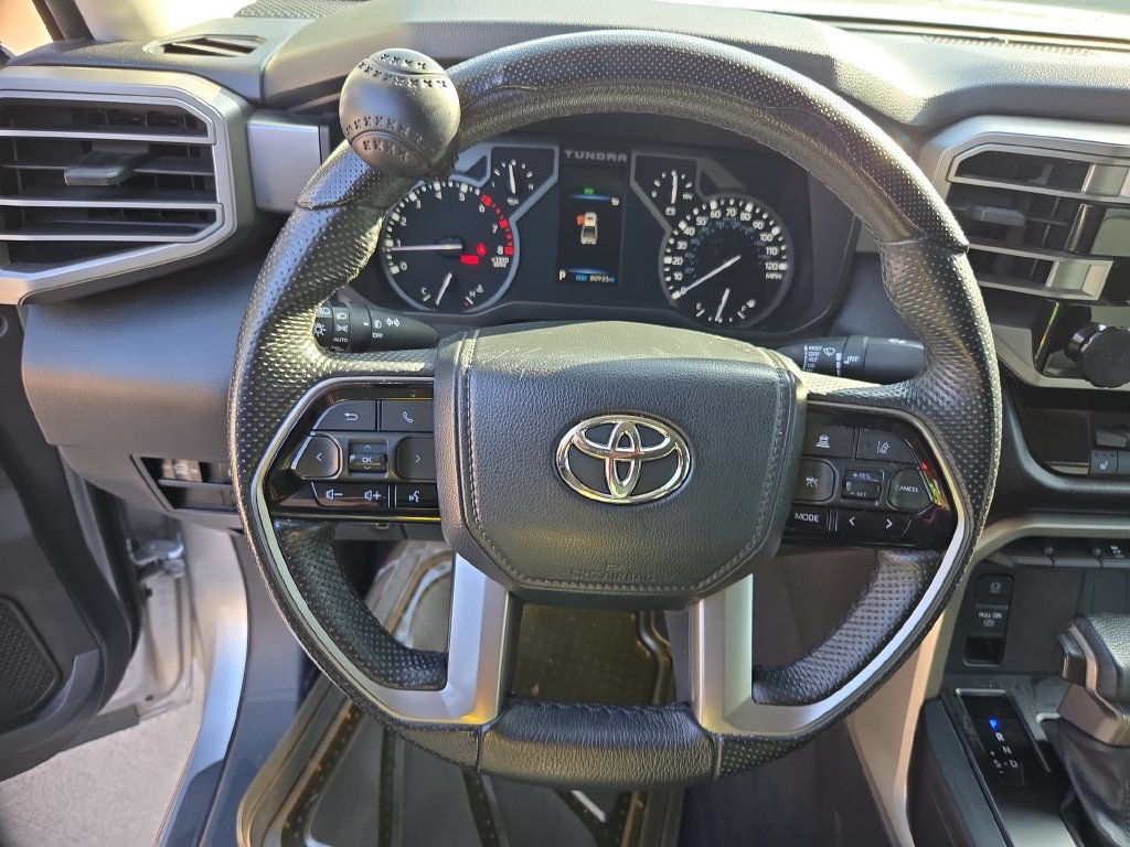 Used 2024 Toyota Tundra SR5 w/ SR5 Premium Package AWD/4WD image 17