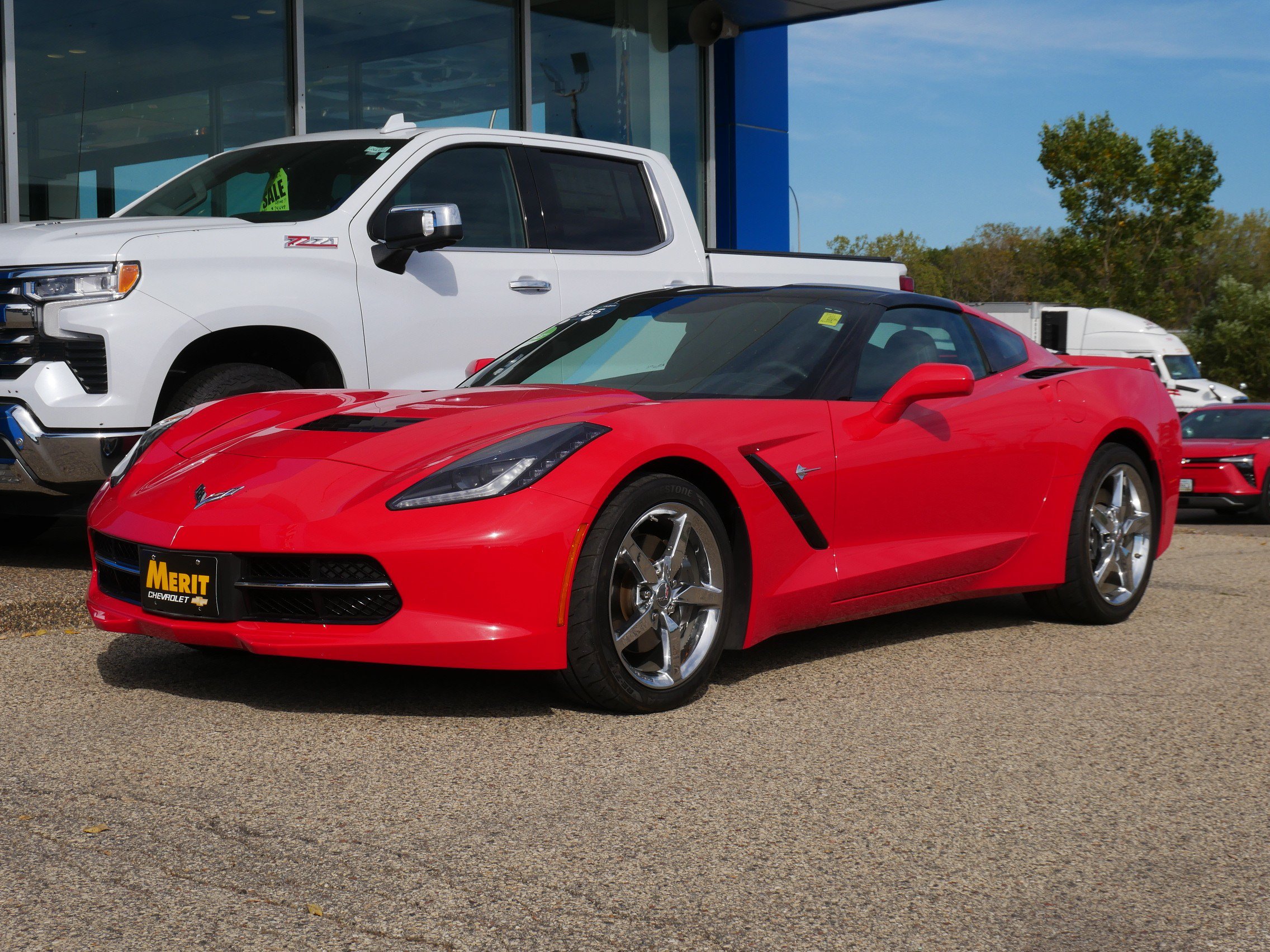 Used 2015 Chevrolet Corvette Stingray Coupe w/ Battery Protection Package RWD image 6