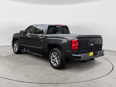 Used 2015 Chevrolet Silverado 1500 LTZ w/ LTZ Plus Package AWD/4WD image 3