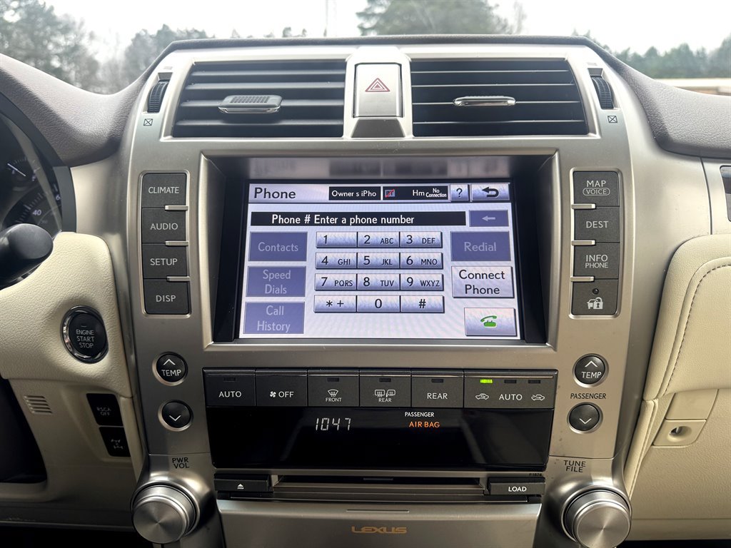 Used 2012 Lexus GX 460 w/ Comfort Plus Pkg AWD/4WD image 17