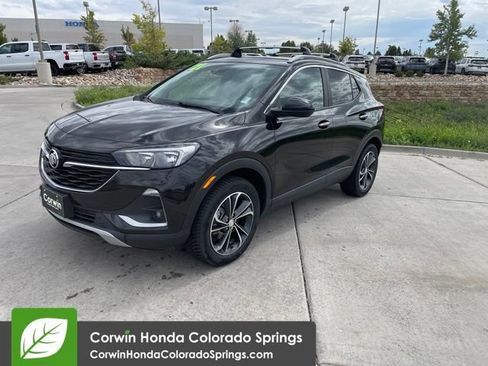 Used 2021 Buick Encore GX Select AWD/4WD image 4