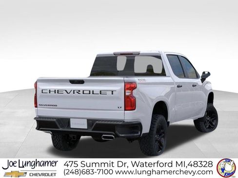 New 2026 Chevrolet Silverado 1500 LT Trail Boss AWD/4WD image 4