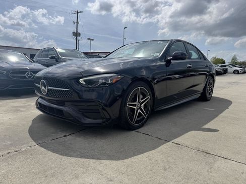 Used 2024 Mercedes-Benz C 300 4MATIC Sedan image 3