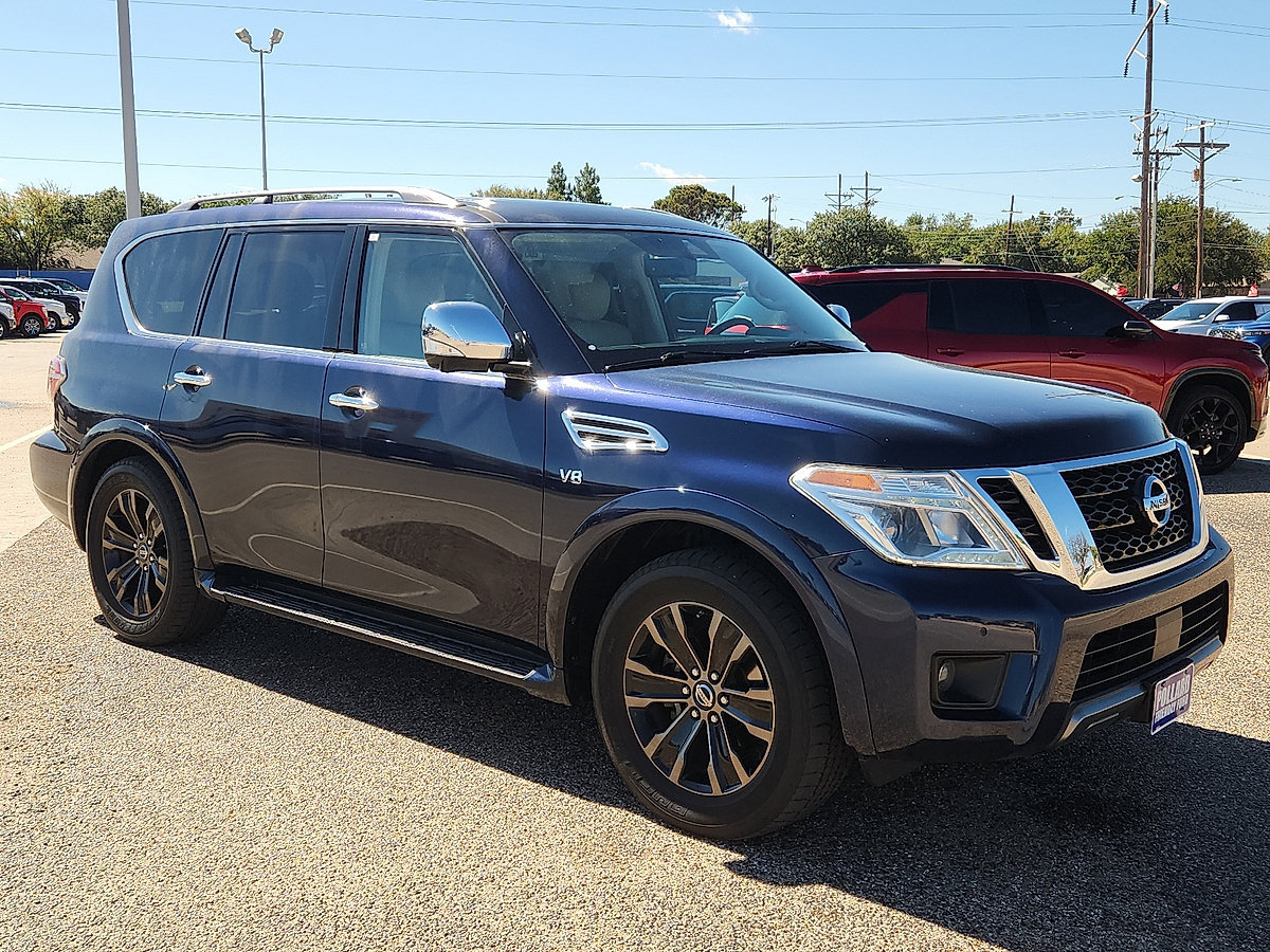 Used 2019 Nissan Armada Platinum RWD image 5